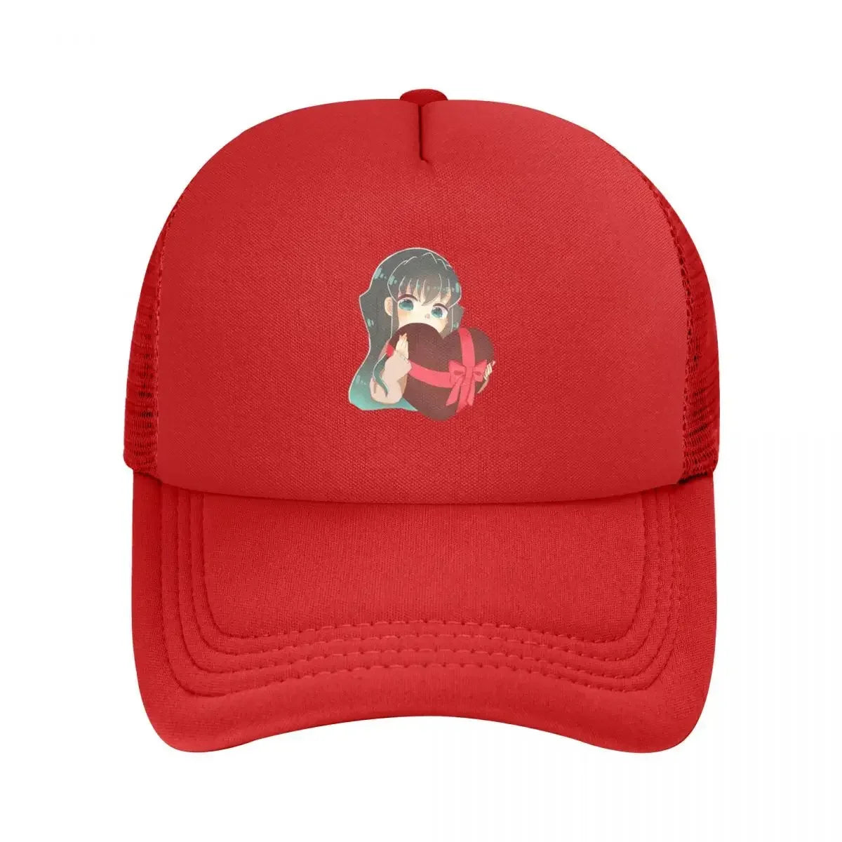 Muichiro Tokito Valentine Coming Mesh Baseball Caps