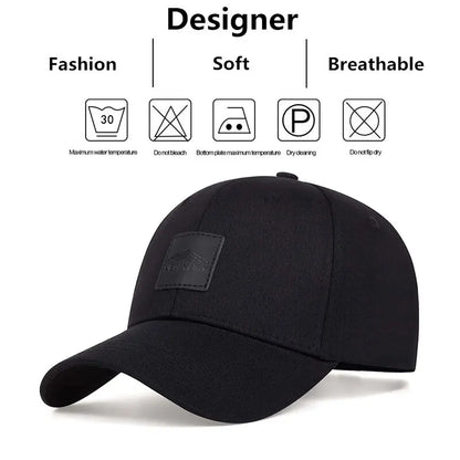 Unisex NEW York Leather Label Snapback Baseball Caps Spring And Autumn