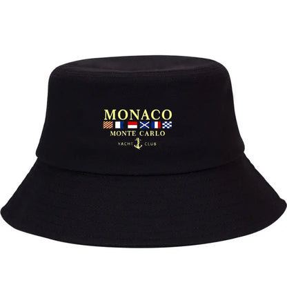 Bucket Hat Amalfi Printed Vintage Washed Fishing Hat For Women Men