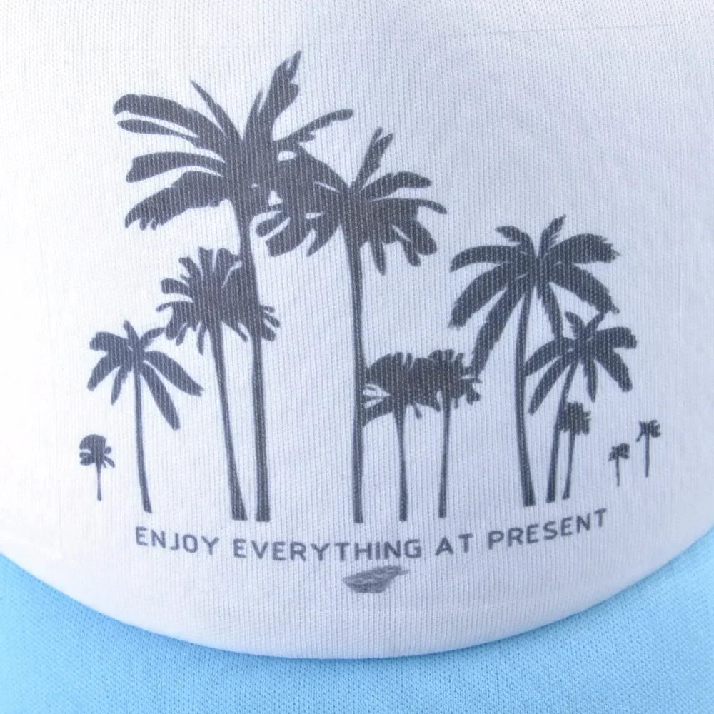 Snapback Mesh Baseball Cap Summer Outdoor Sport Hats