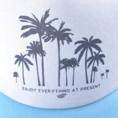Snapback Mesh Baseball Cap Summer Outdoor Sport Hats