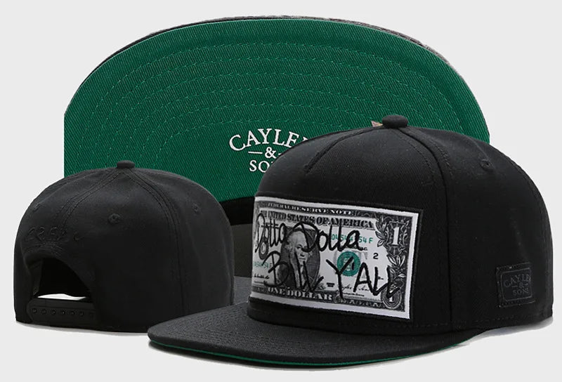Snapback Hats for Men Hip Hop Style Hats Solid