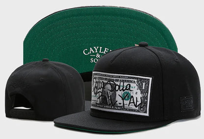 Snapback Hats for Men Hip Hop Style Hats Solid