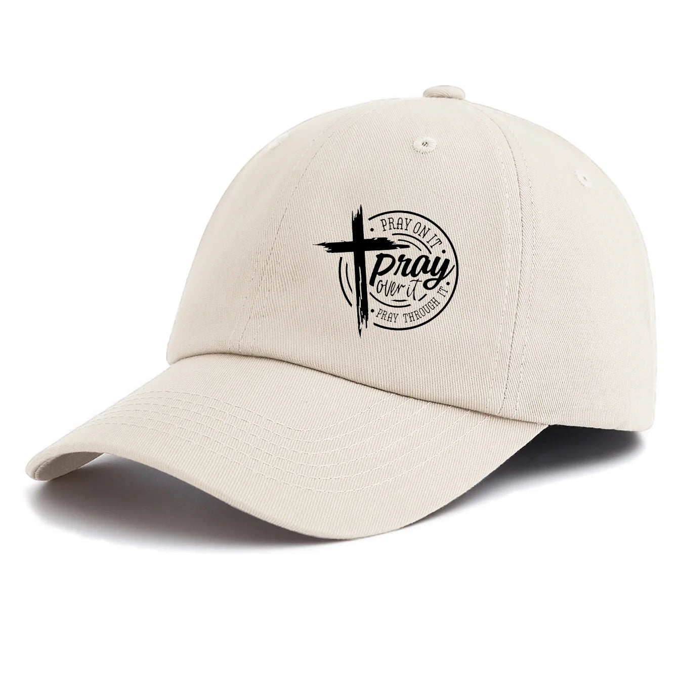 PRAY Print Baseball Cap For Adults