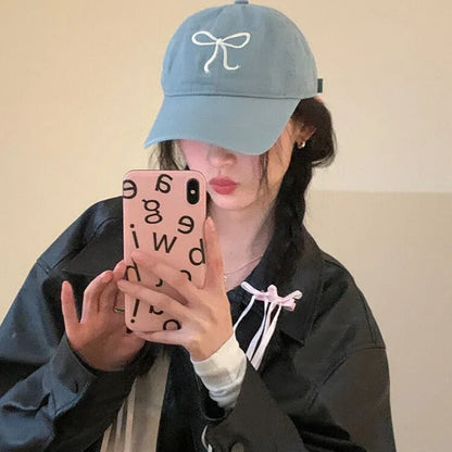 Cute Korean Ins Baseball Cap
