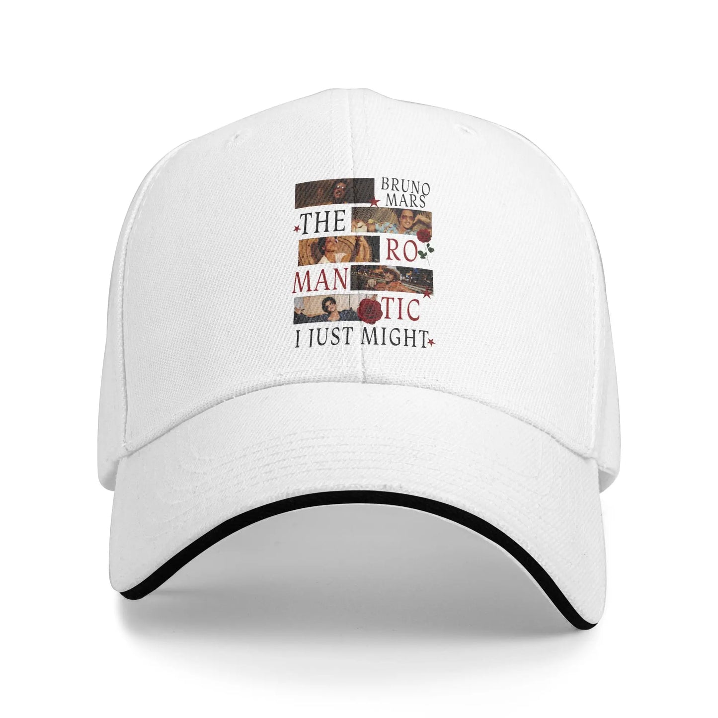 Bruno Mars Baseball Cap y2k Funny Unisex-Teens Trucker Hat