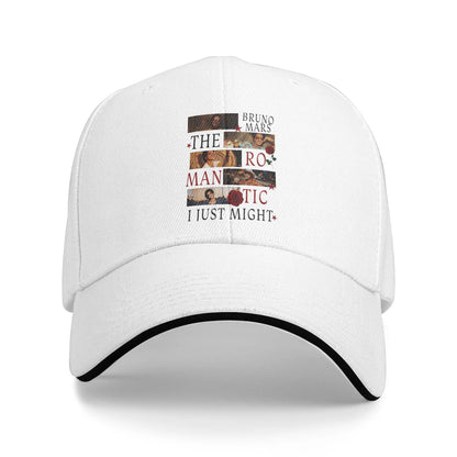 Bruno Mars Baseball Cap y2k Funny Unisex-Teens Trucker Hat