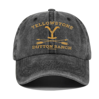 YELLOWSTONE Dutton Ranch Baseball Cap For Men Women