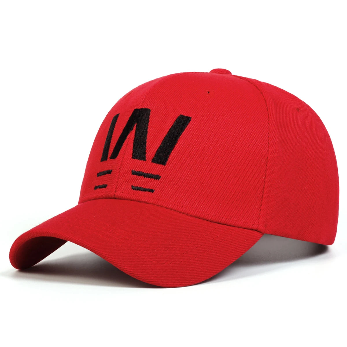 Unisex Letter Embroidery Baseball Caps Spring And Autumn