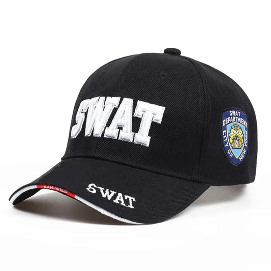 Sport Fashion Swat Letter Embroidery