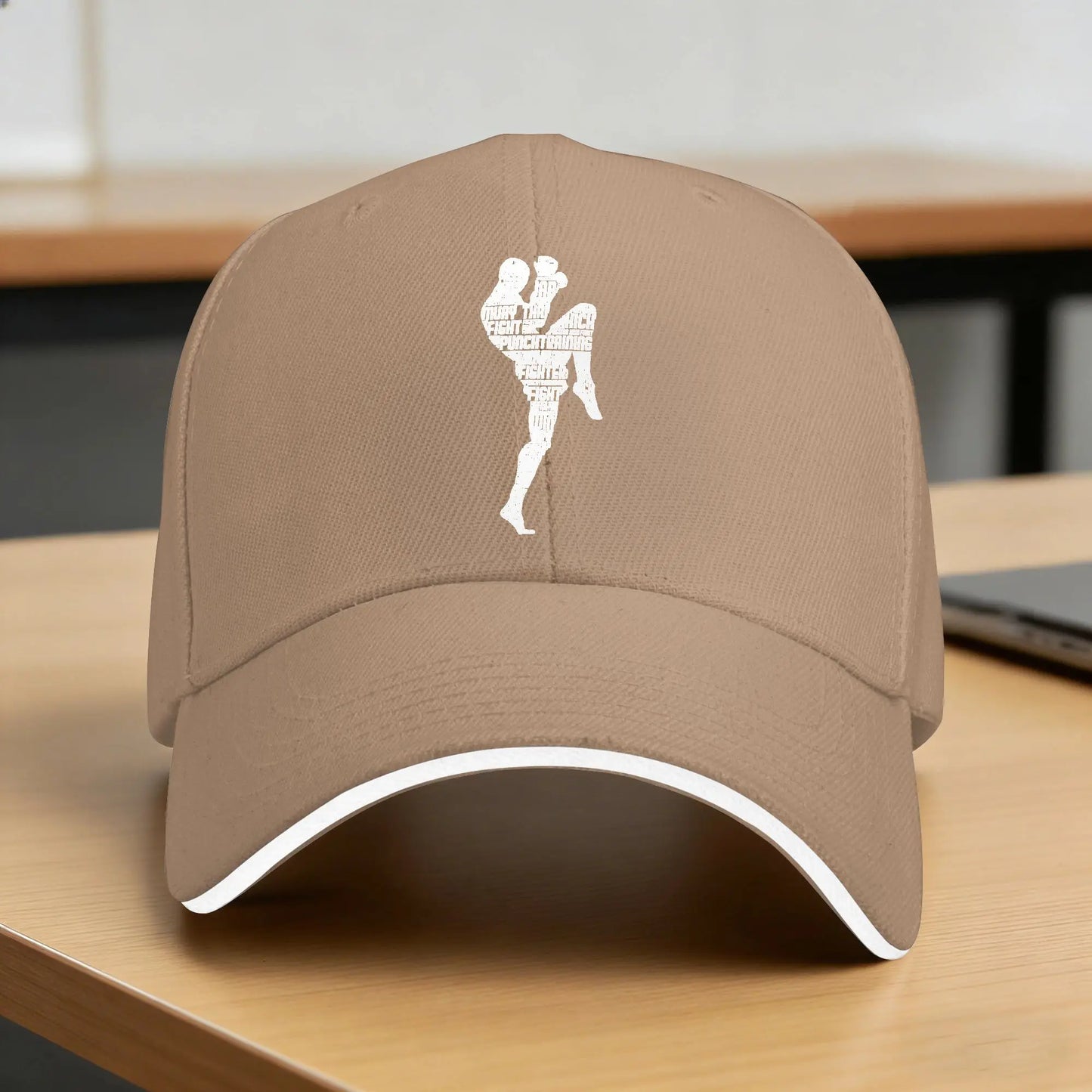 Muay Thai Thai Boxes Taekwondo Casual Baseball Cap