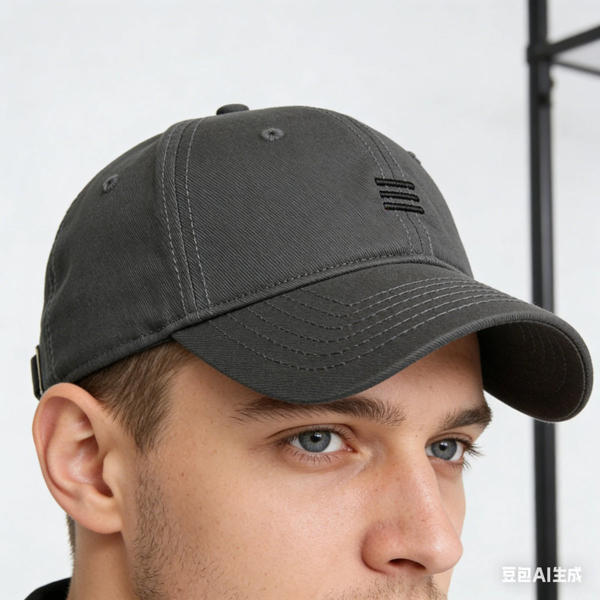 Oversize XXL 100% Cotton Baseball Cap
