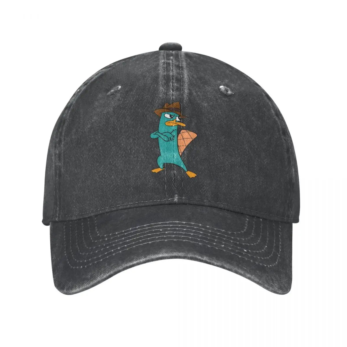 Perry The Platypus Animal Unisex Baseball Caps