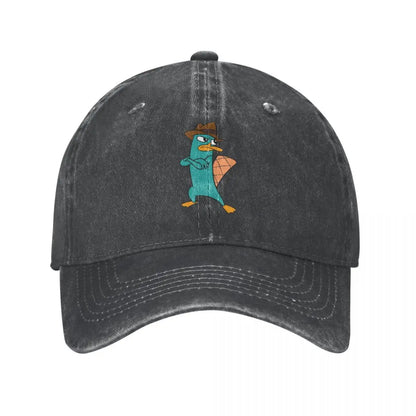 Perry The Platypus Animal Unisex Baseball Caps
