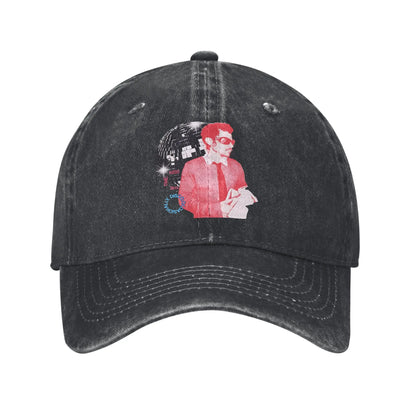 H-Harry S-Styles Kiss All The Time Washed Baseball Cap