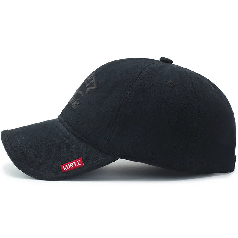 Korean Version Of The Tide Middle-Aged And El Baseball Cap