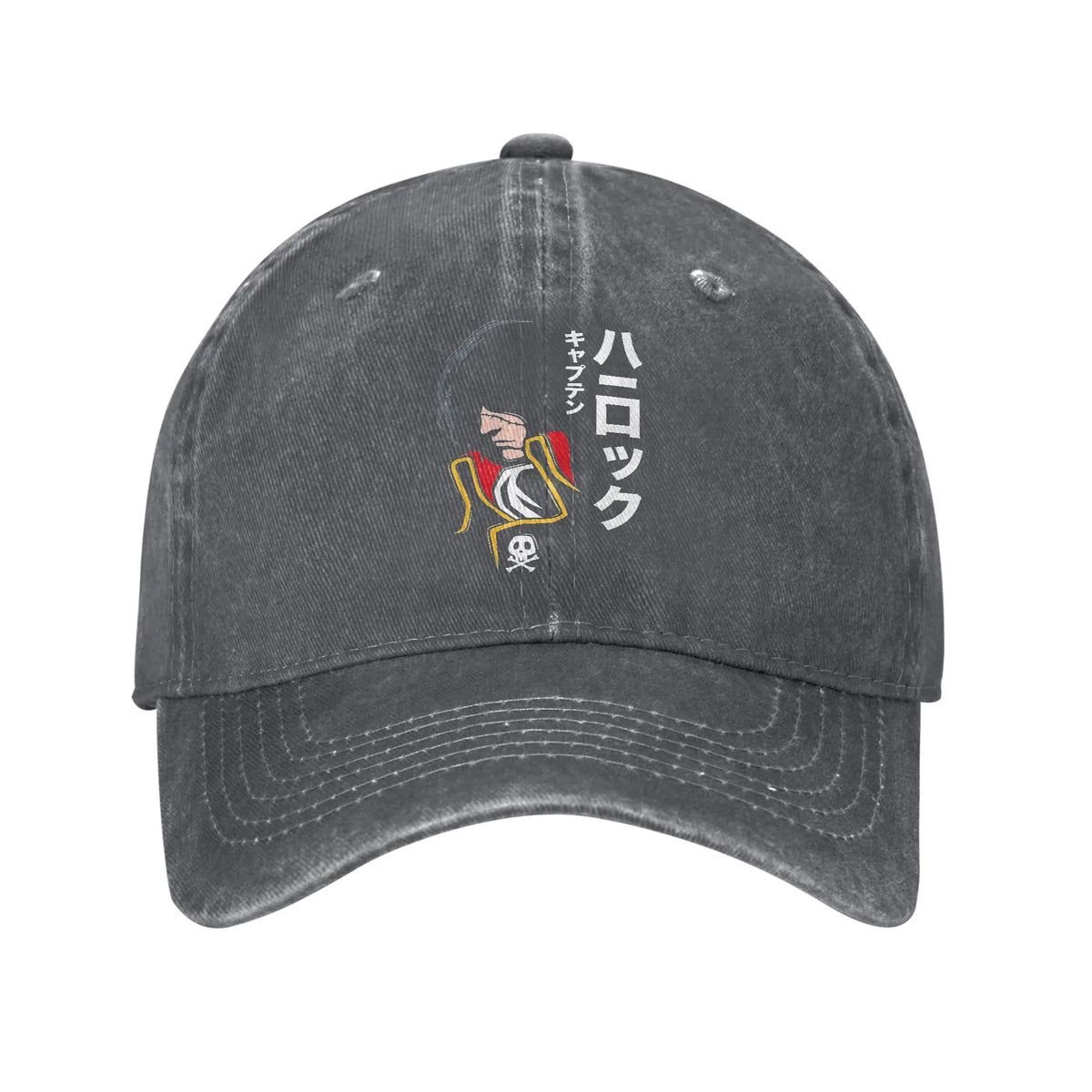 Space Pirate Captain Harlock Albator Baseball Cap