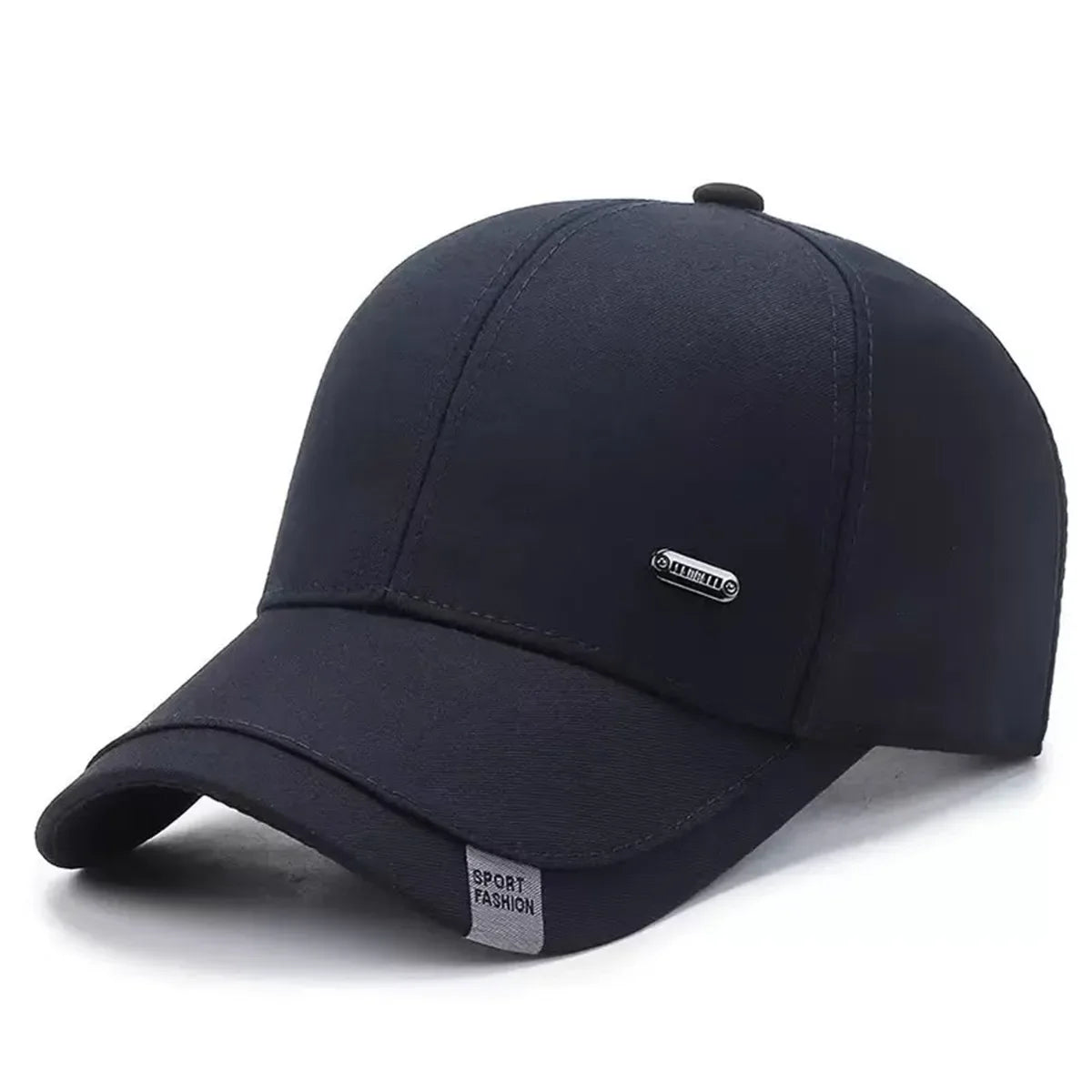 Unisex Small Iron Label Baseball Caps