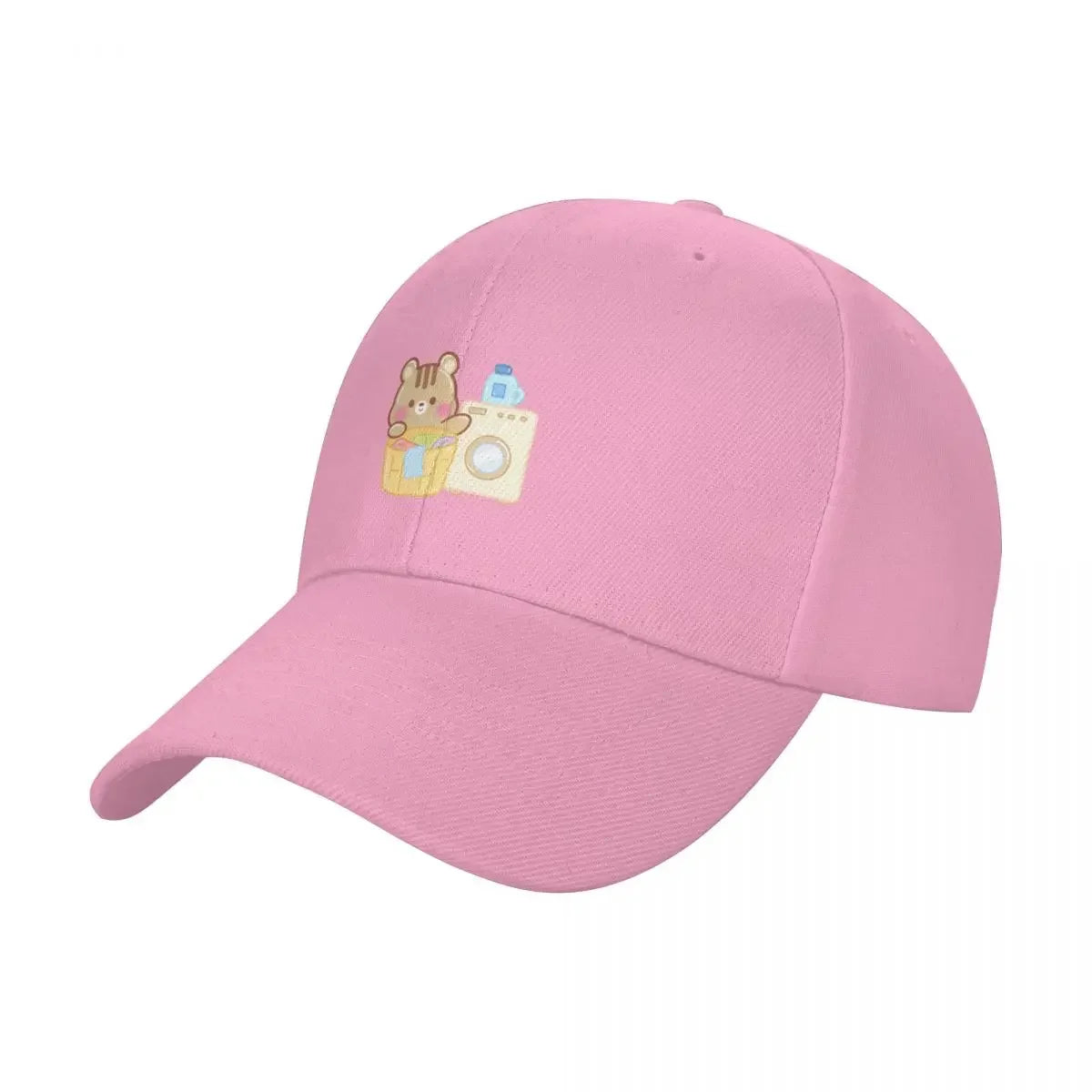 New Cute Kawaii Chipmunk Laundry Day Baseball Cap