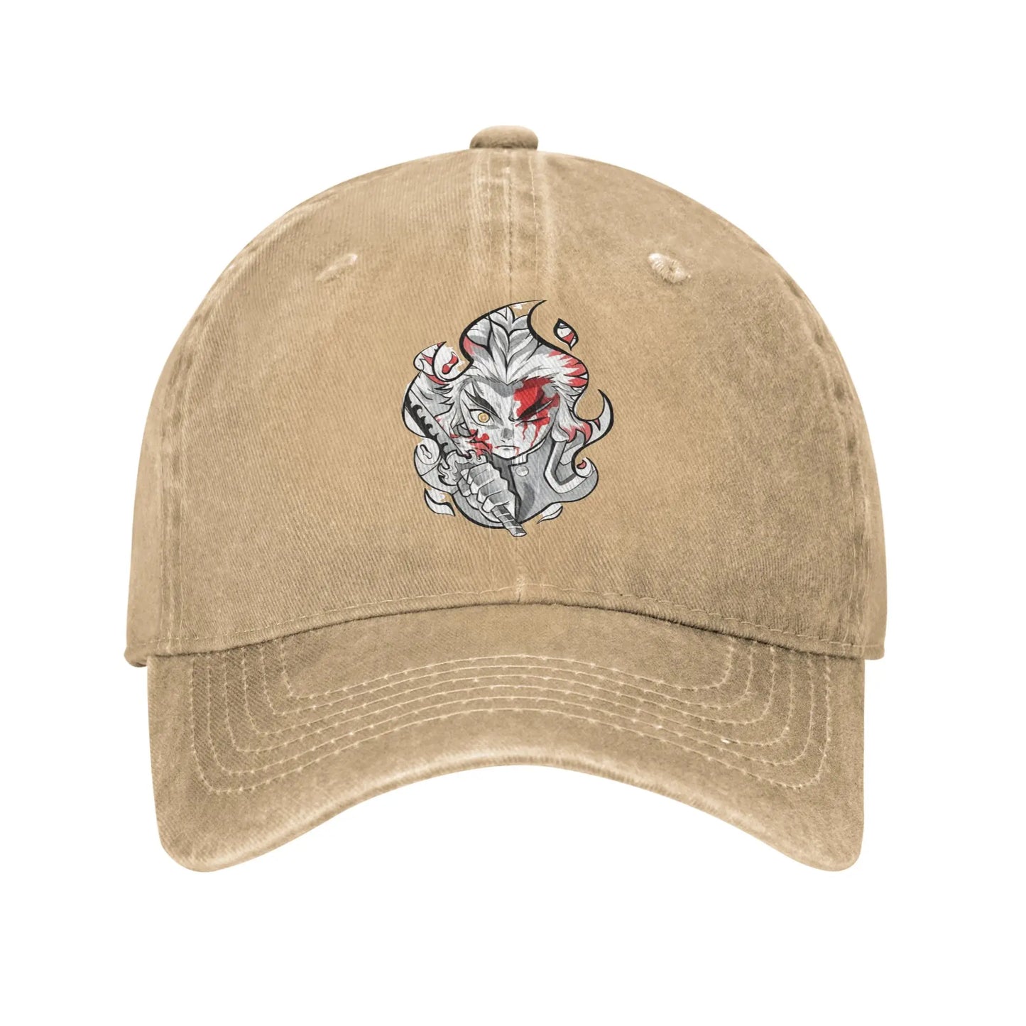 Rengoku Kyojuro Baseball Caps Peaked Cap Demon Slayer