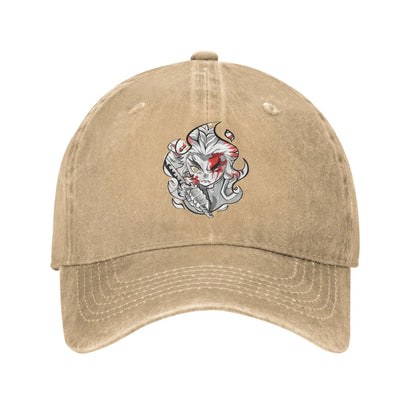 Rengoku Kyojuro Baseball Caps Peaked Cap Demon Slayer