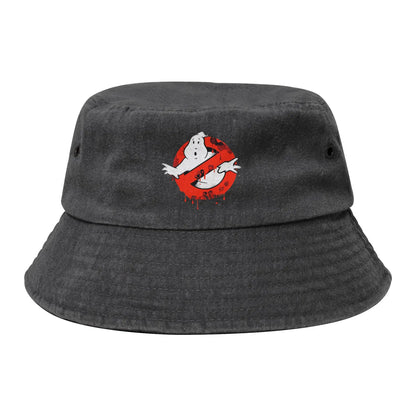 Spring Ghost Busters Ghost Bucket Hat