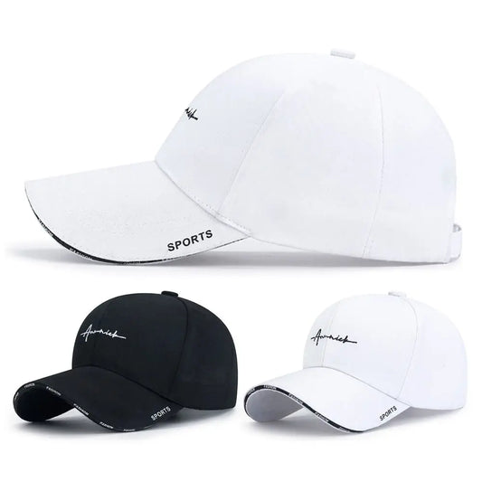 Hat Women's Korean Version Letter Embroidery Cap Baseball Cap