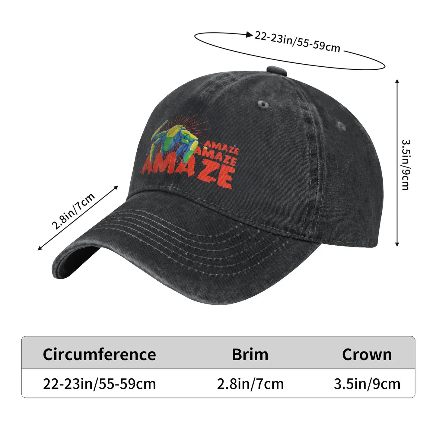 Project Hail Mary Rocky AMAZE Casual Baseball Cap