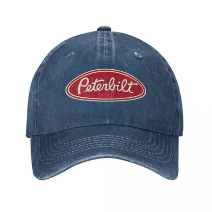 Peterbilt Truck Car Racing Vintage Baseball Cap