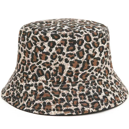 New Fashion Graffiti Sunscreen Bucket Hats Fashion Letter Print Fisherman