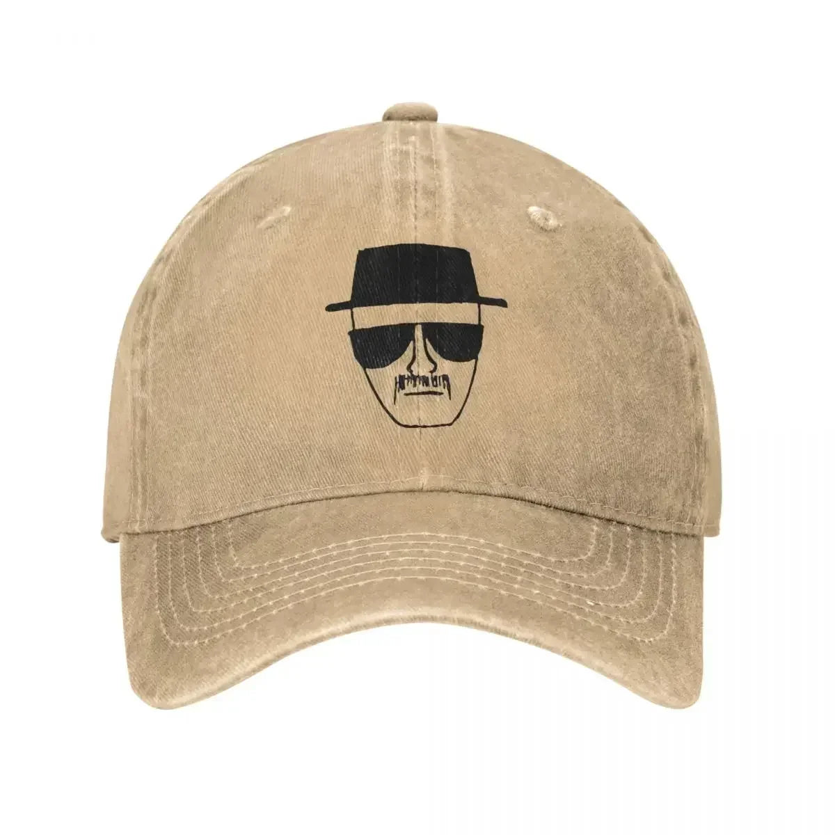 Breaking Bad Heisenberg 3 Baseball Cap