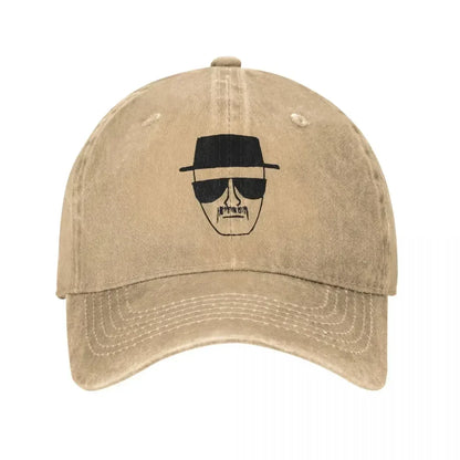 Breaking Bad Heisenberg 3 Baseball Cap