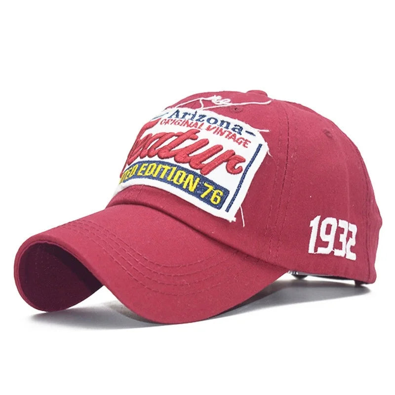 FS Red Pink Streetwear Hip Hop Baseball Cap For Men Brand Women