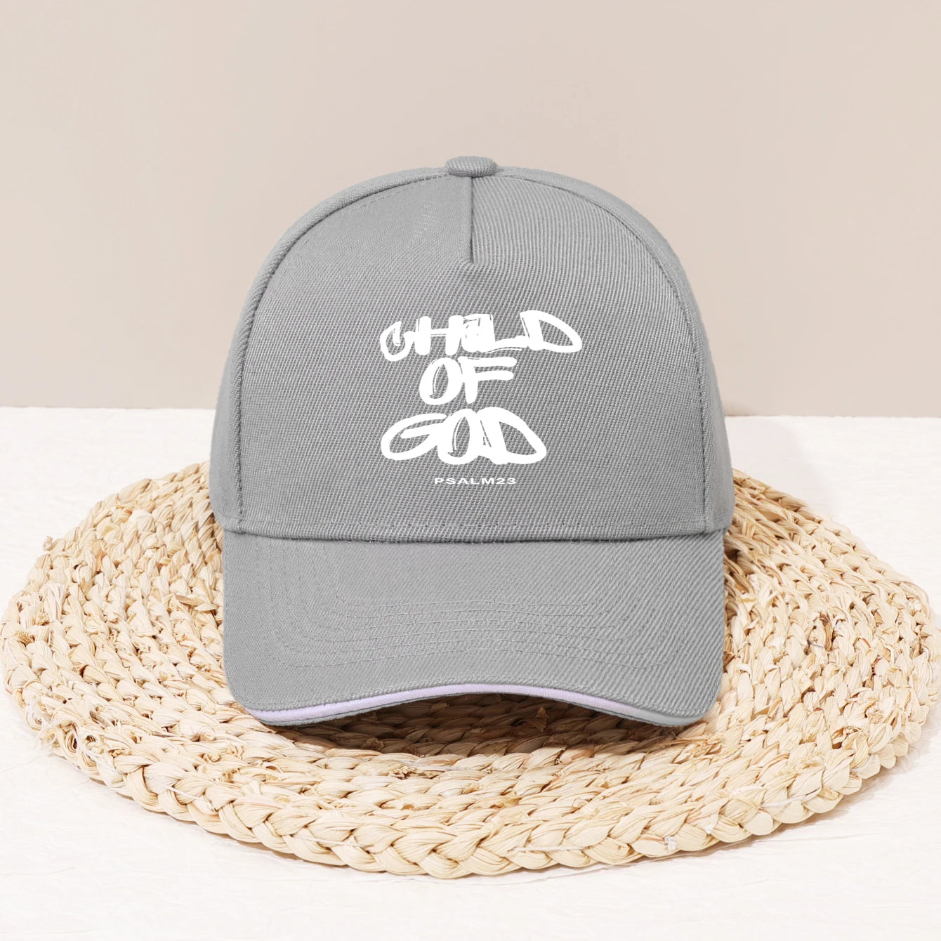 Letter Printed Baseball Cap For Men And Women