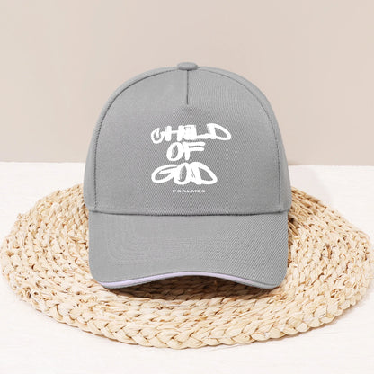 Letter Printed Baseball Cap For Men And Women