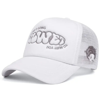 Fashion EVERYONE IS GOING Baseball Cap Men Women