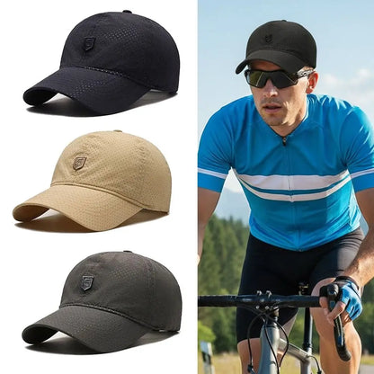 Breathable Perforated Quick-Drying Hat Baseball Cap
