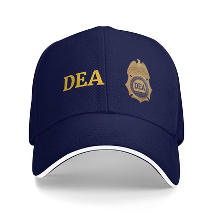 DEA US Federal Interdiction Agency Logo Baseball Cap