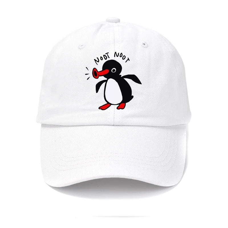 Noot Baseball Cap Men Hats Women Visor Protection Pingu Pinga Penguin