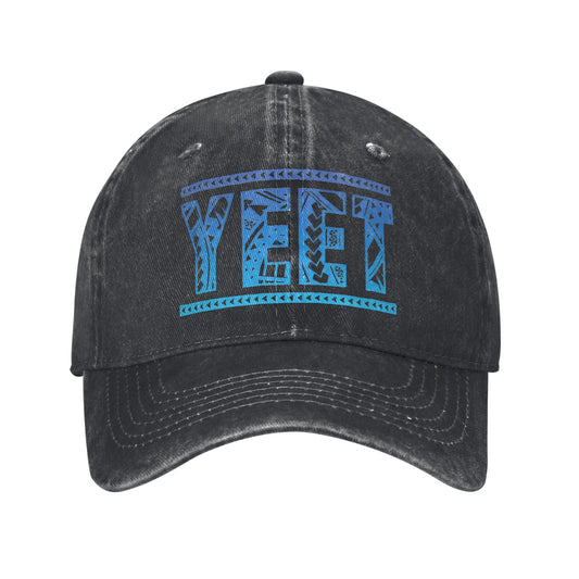 Jey Uso Yeet Wrestling Printed Cap Baseball Cap