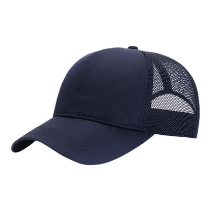 Baseball Cap Big Head Plus Size Summer Mesh Top Quality Oversize Sport Snapback Hat