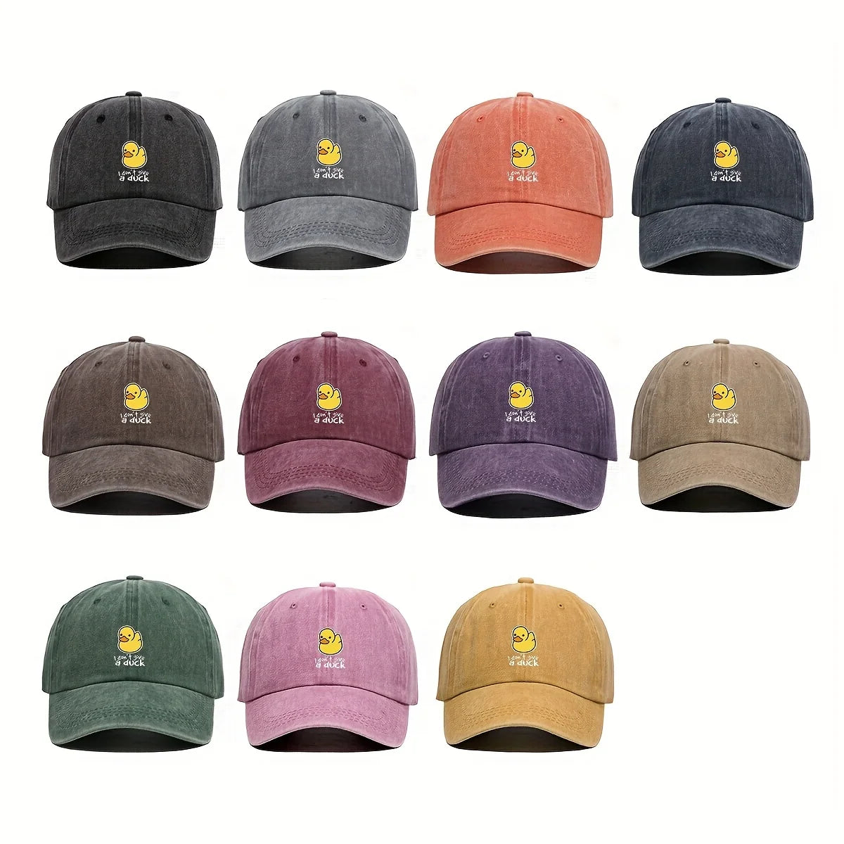 I Don't Have a Duck Baseball Cap