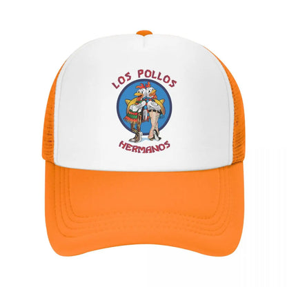 Funny Los Pollos Hermanos Breaking Bad Chicken Brothers Baseball Cap