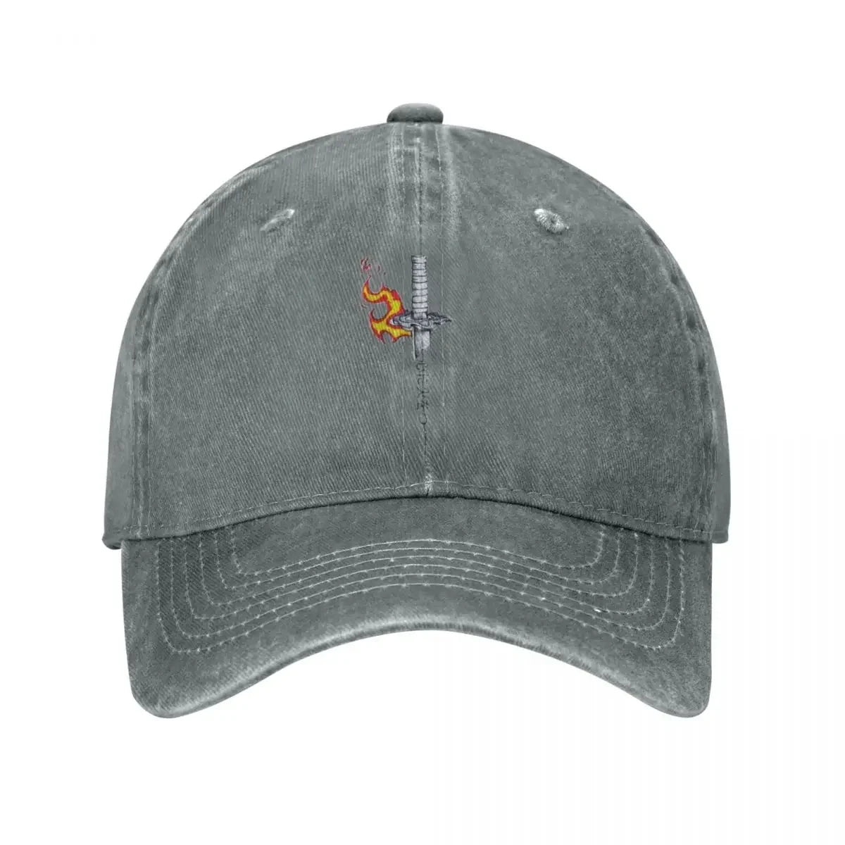 The Fire Hashira Baseball Cap Horse Hat Derby Hat