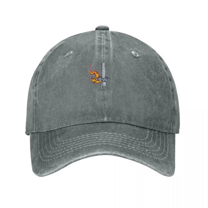 The Fire Hashira Baseball Cap Horse Hat Derby Hat