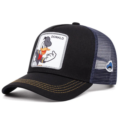 Anime Cartoon Baseball Cap Cotton Men Women