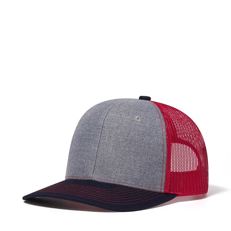 New Arrival Hit Color Blank Summer Gorra Hombre Baseball Hats