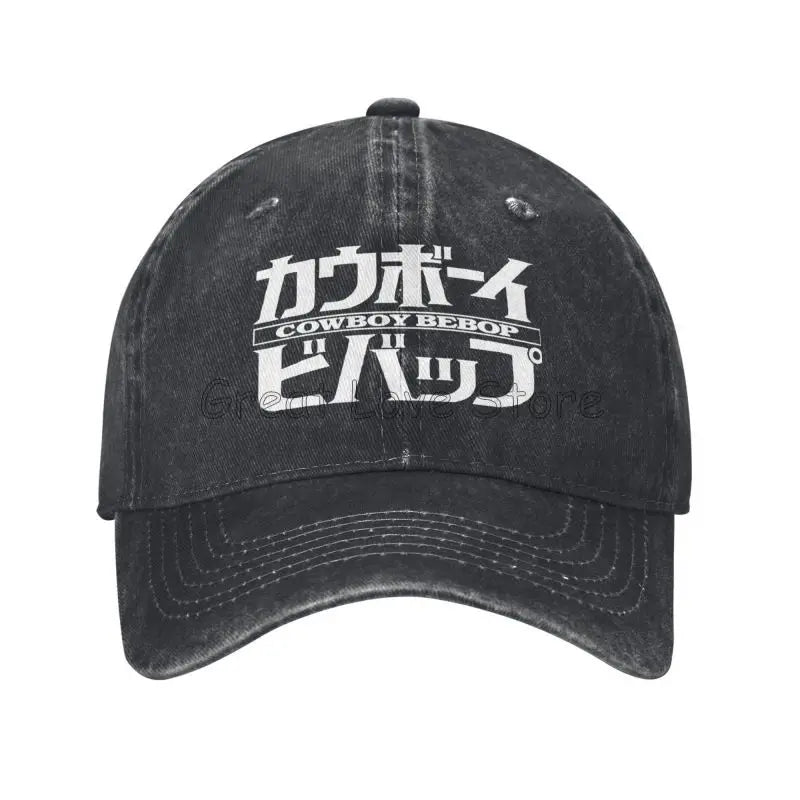 Sam Sulek's Baseball Cap Retro Cowboy Bebop Hats Unisex Washed Cotton