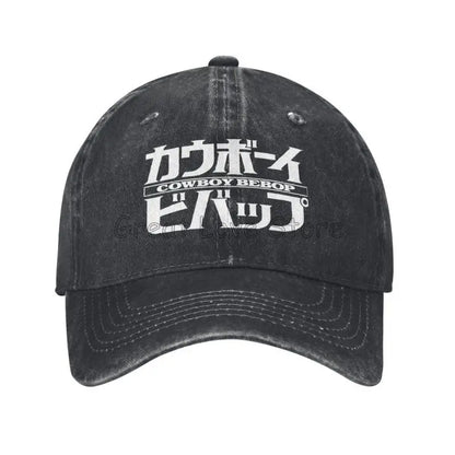 Sam Sulek's Baseball Cap Retro Cowboy Bebop Hats Unisex Washed Cotton