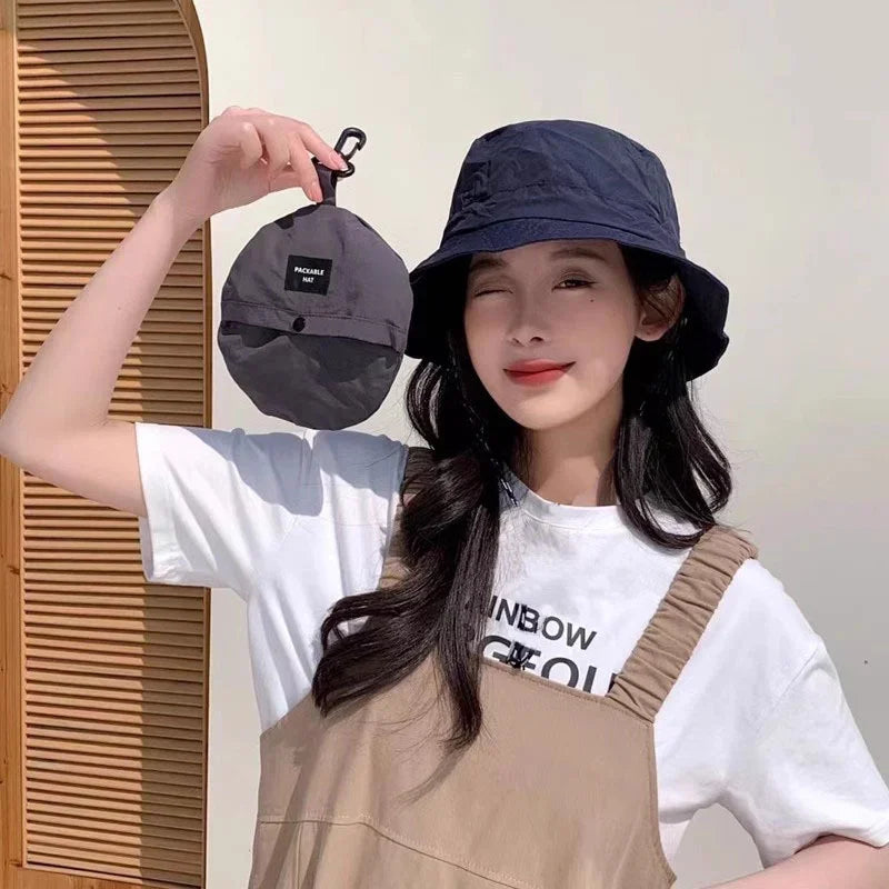 Multi-Functional Cap Quick-Drying Windproof Waterproof Breathable Visor Women Men